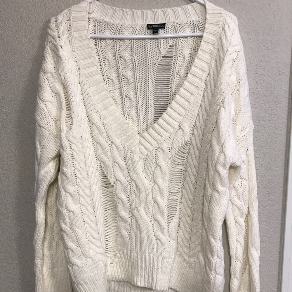 Express sweater